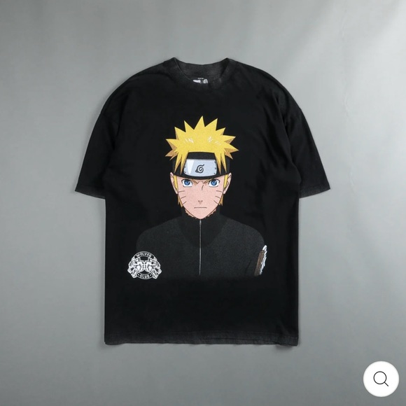 DARC SPORT X NARUTO “NARUTO UZUMAKI” (1ST EDTION COLLAB) (BLACK SHIRT - Picture 2 of 7